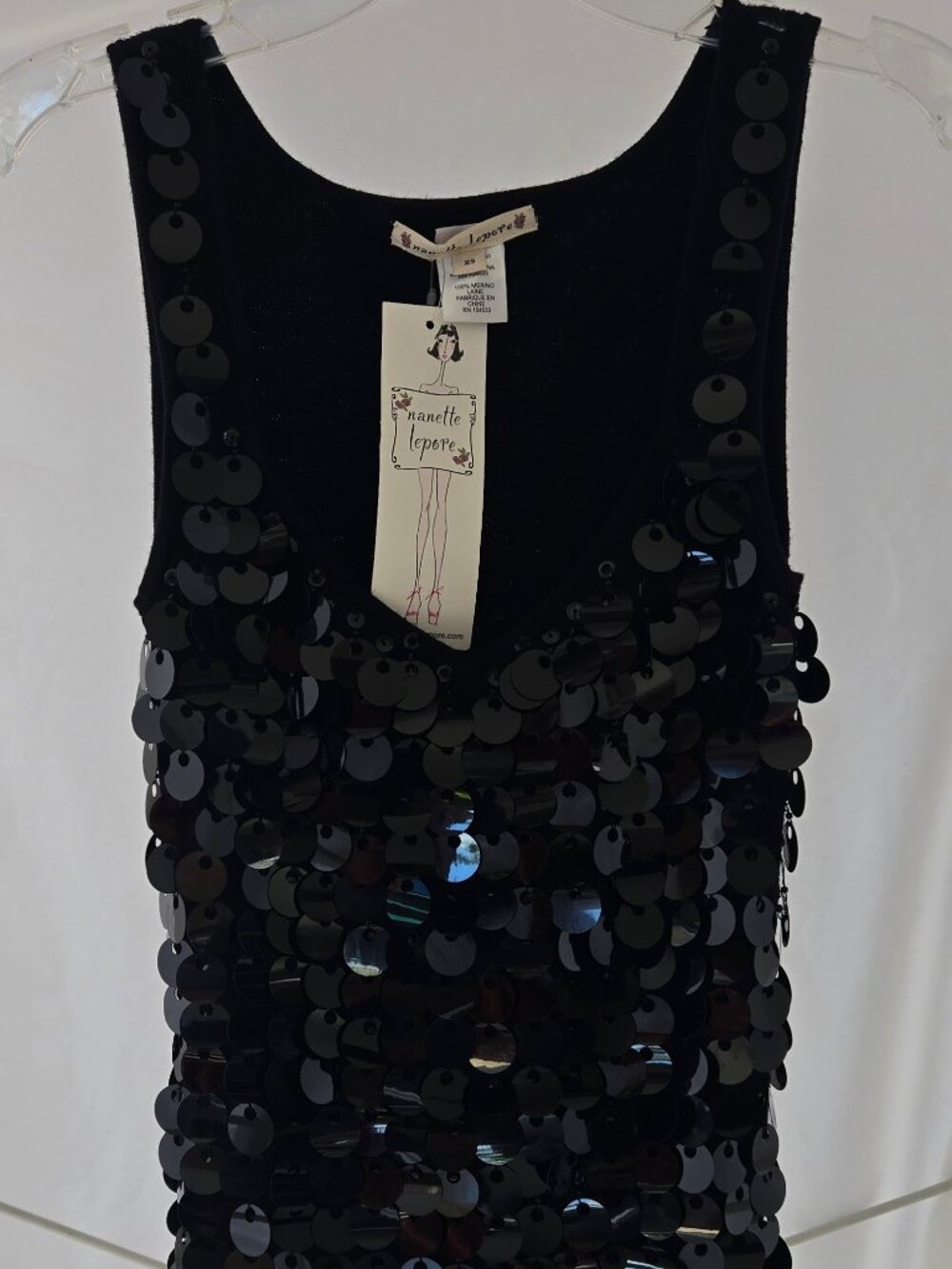 Nanette Lepore Sequin Mini Dress